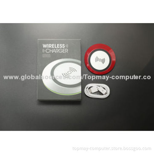 Wireless charger power bank with good quality, input 5V/1.5A, output 5V/1A, power 5W